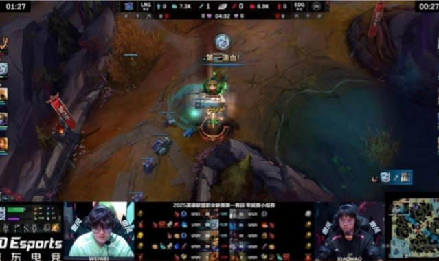 mk体育平台网页版入口有点不是人！次局LNG人头比1-18 唯一的人头还是一血