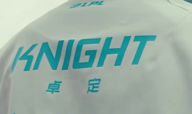 mk体育在线登录入口knight：我希望人们回想世界赛冠军中单 会有一个代表LPL国产中单的名字—卓定