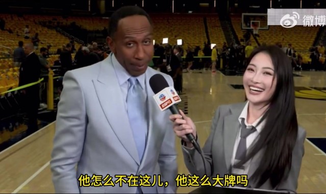 mksports体育A-史密斯：杨毅你咋没来？杨毅：我比你少挣1个亿 就先不去了🤣
