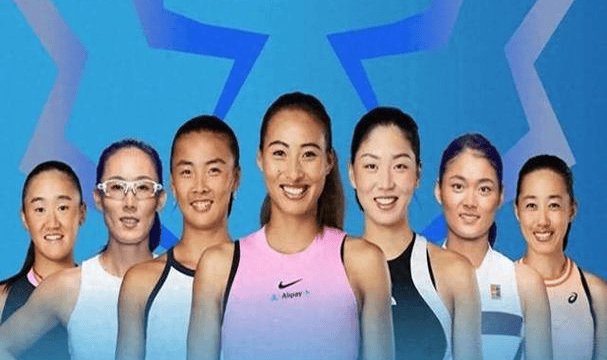 一线金花矩阵瓦解仅剩郑钦文和王欣瑜，张帅再成中国军团榜样