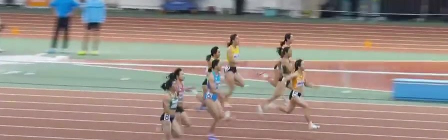 mk体育女子60米决赛：陈妤颉7.26秒夺冠，刷新她本人保持的全国少年纪录
