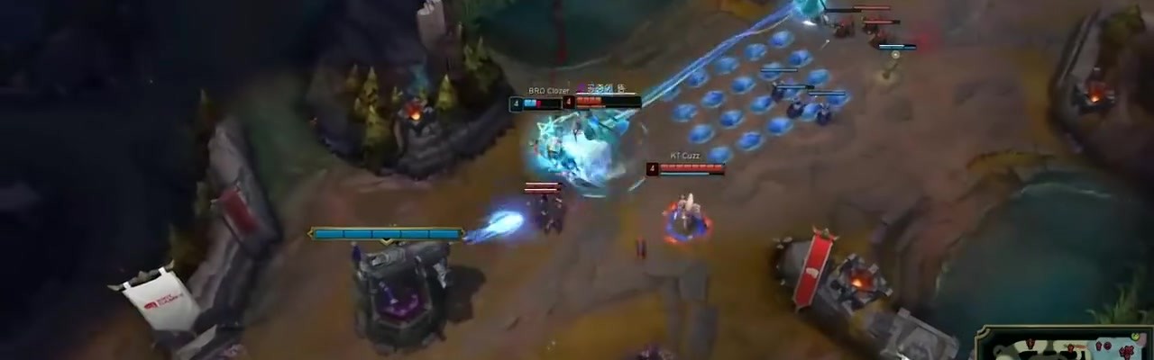 mksports体育KT vs BRO次局集锦：KT横扫BRO远古龙组锁定胜者组