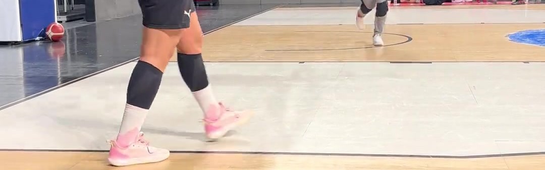 mksports体育👊不断精进武器库！李月汝晒训练视频 外线三分百发百中！