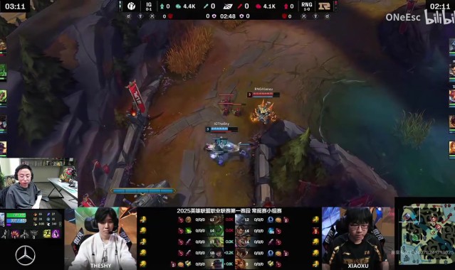 mk体育平台网页版入口众解说看iG战胜RNG：牢杰扎克王作用太强！一人C一局！