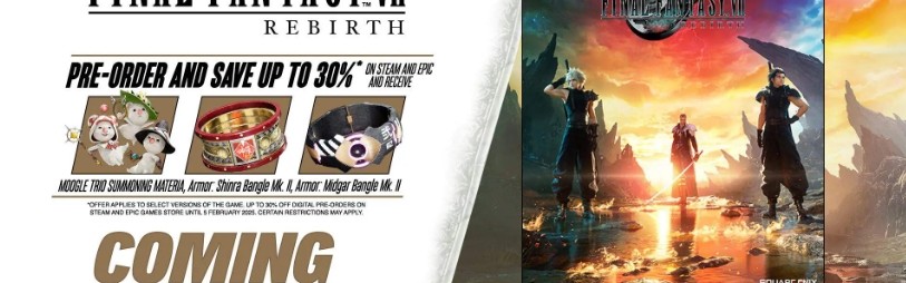 mk体育平台网页版入口《最终幻想7重生》今日登陆PC平台：Steam国区首发七折312.2元