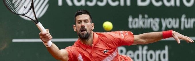 赛季红土首胜！德约直落两盘横扫过关，结束巡回赛3连败