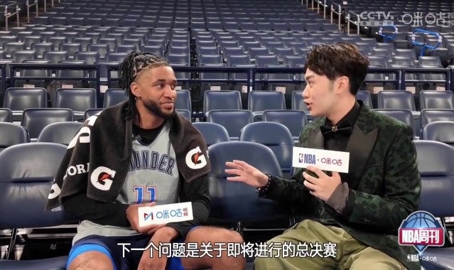 mk体育app官网以赛亚-乔：现在的我们能赢拥有杜兰特、哈登、威少的2012年雷霆