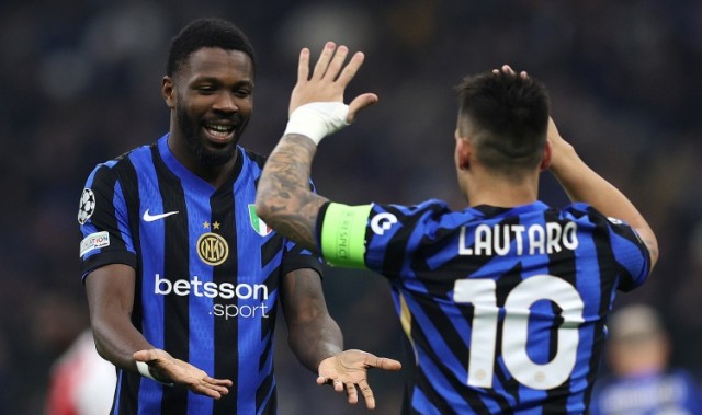 mk体育app官网国米5前锋本赛季意甲：劳塔罗+图拉姆进22球，3名替补共计2球