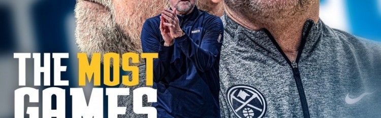 mk体育在线官网掘金官方：昨日马龙执教场数来到851场 升至队史第一