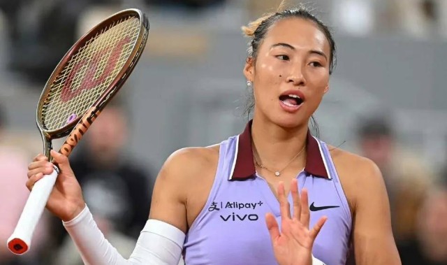 CCTV5直播！郑钦文比赛时间曝光，排面直接拉满，必须2-0