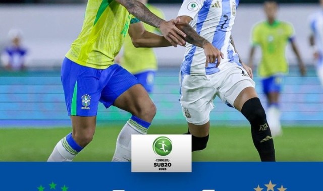 mk体育在线官网巴西阿根廷同分差1个净胜球！南美U20青少年锦标赛末轮将决出冠军