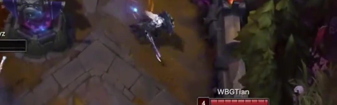 mk体育app官网LPL高光时刻：Tian婕拉的精准预判