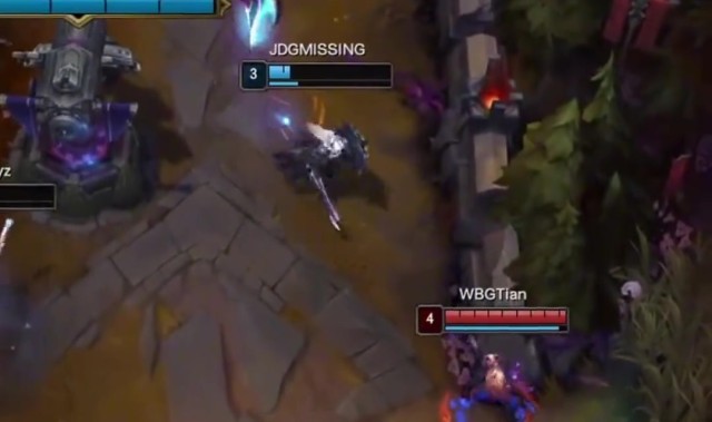 mk体育app官网LPL高光时刻：Tian婕拉的精准预判