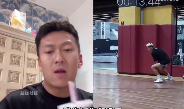 mk体育平台网页版入口杨政：我的训练时间太短 根本过不了17折 选秀当天才知道要体测