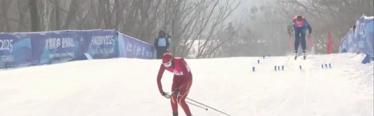 mk体育在线官网第28金！中国队夺得亚冬会越野滑雪女子4×5公里接力金牌