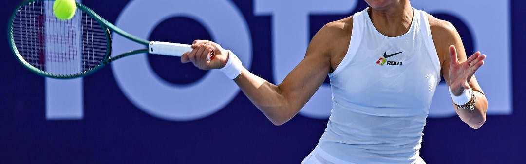 江苏姑娘袁悦为中国网球夺得2025赛季首冠