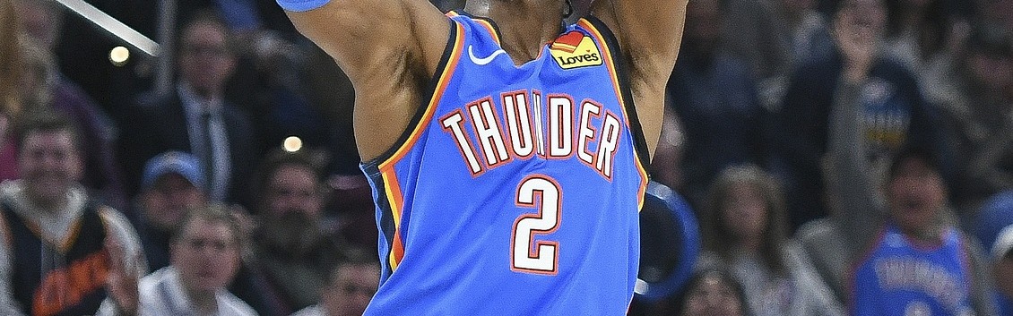 mk体育在线官网这样的比赛再多来几场！对阵勇士首节是亚历山大生涯第7次单节20+