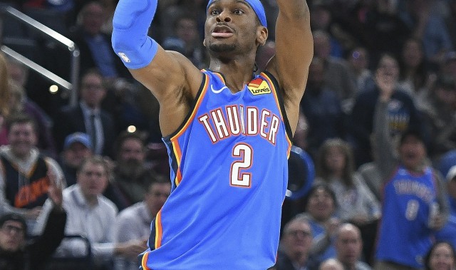 mk体育在线官网这样的比赛再多来几场！对阵勇士首节是亚历山大生涯第7次单节20+