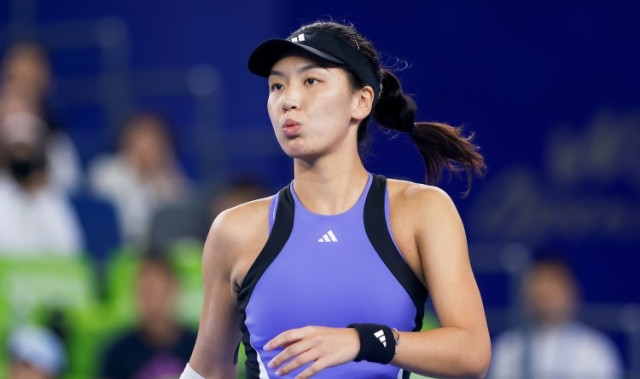 mk体育在线官网WTA250新加坡站：王欣瑜在1-4落后的情况下连赢九局，晋级八强