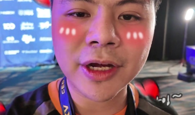 mk体育在线登录入口冠军请冠军？Xiaohai抖音整活：兄弟们 饿狼比赛打完了 不小心拿了个冠军