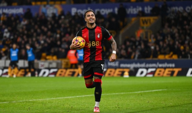 mksports体育当选月最佳！小克鲁伊维特1月参与7球英超最多，每45分钟参与一球