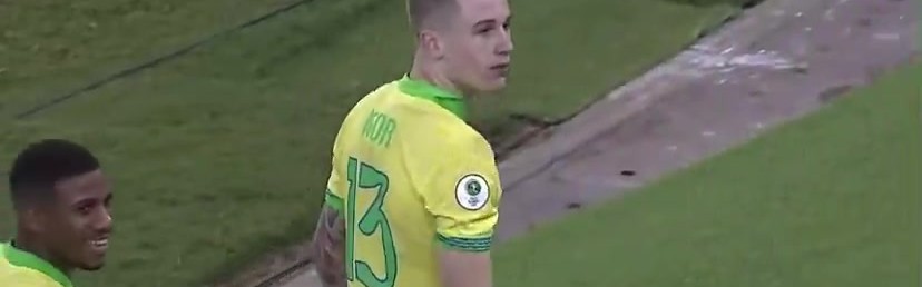 mk体育平台网页版入口挑衅！巴西U20球员赛中凶狠犯规，赛后对阿根廷球迷指着队徽比划5