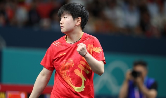 mksports体育孙颖莎：给大家拜年啦！明天就要踏上新的赛季，蛇年我们一起加油