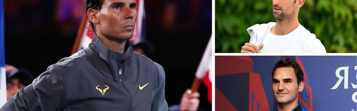 看好两人超越三巨头成就，我和费德勒打球比和德约打更具吸引力