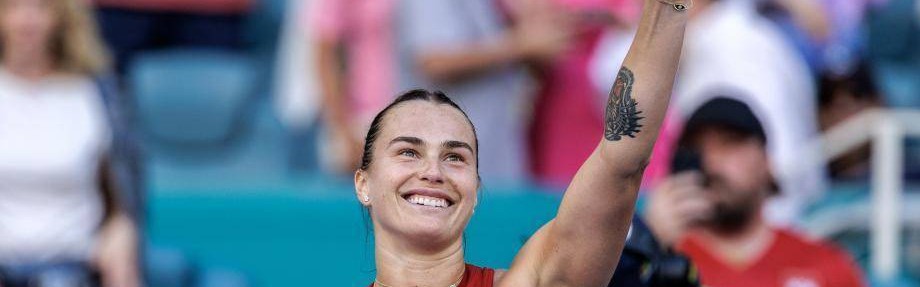 萨巴伦卡生涯首进WTA迈阿密站决赛 将与佩古拉争冠