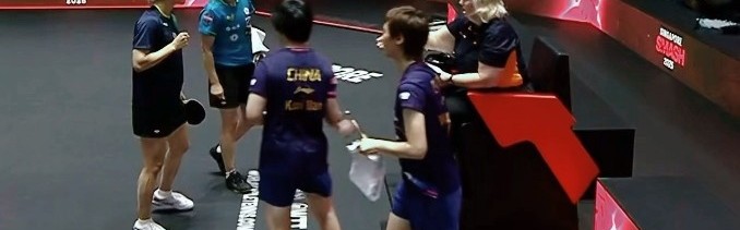 mksports体育王曼昱/蒯曼晋级WTT新加坡站女双决赛 国乒包揽女双冠亚军