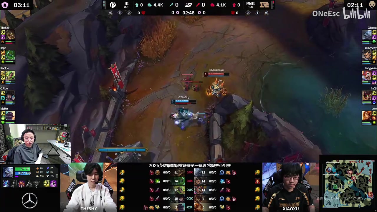 mk体育平台网页版入口众解说看iG战胜RNG：牢杰扎克王作用太强！一人C一局！