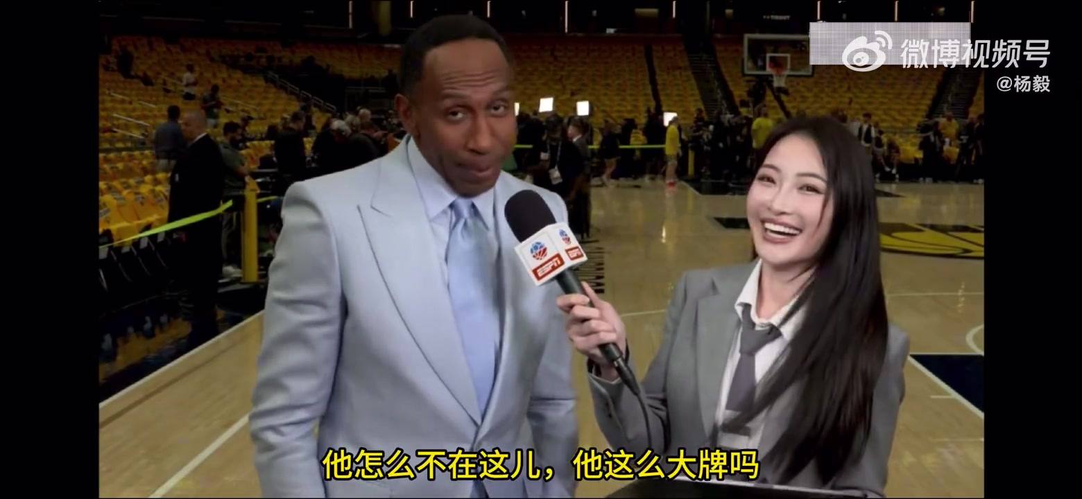 mksports体育A-史密斯：杨毅你咋没来？杨毅：我比你少挣1个亿 就先不去了🤣