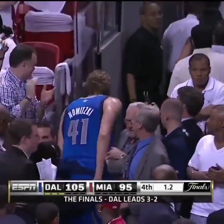 mk体育平台网页版入口2011年的今天：卡莱尔率小牛击败热火 夺得队史首个总冠军🏆️